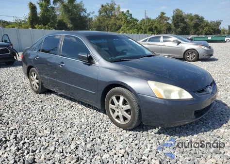 2005 Honda Accord Ex from USA, damaged, VIN 1HGCM66565A019436
